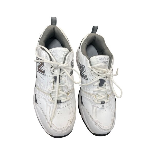 New Balance 409 Mens MX409WG White Sneakers Size 11 SKU 9478 - Picture 15 of 16